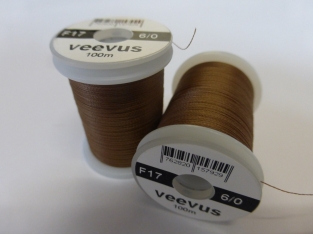 Veevus 6/0 Brown F17